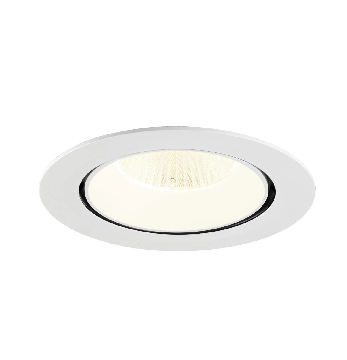 Recessed spotlight Numinos Gimble XL white 4000K - 40deg SLV 4024163308410