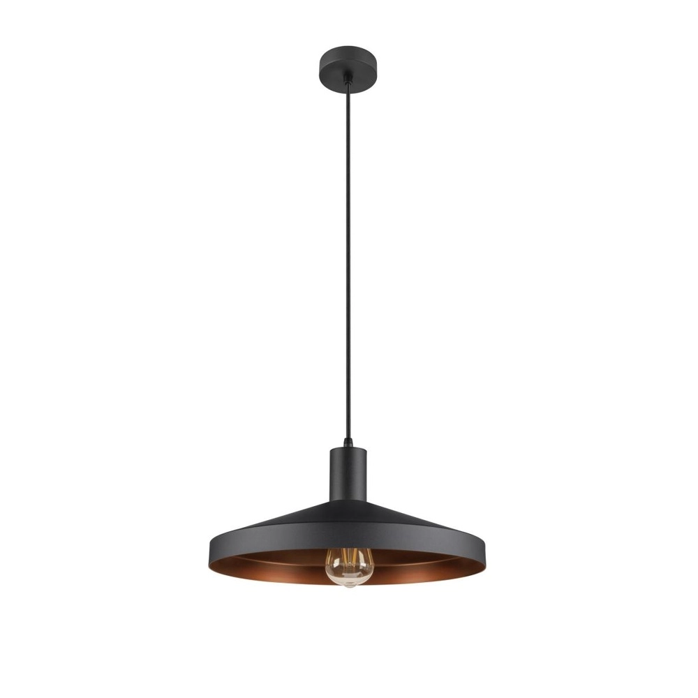 Lampshade Lalu Tetra black 8.9cm SLV 4024163306645