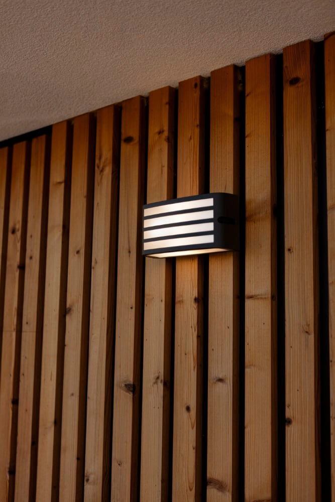Wall lamp Zebra anthracite Lutec 6939412015699