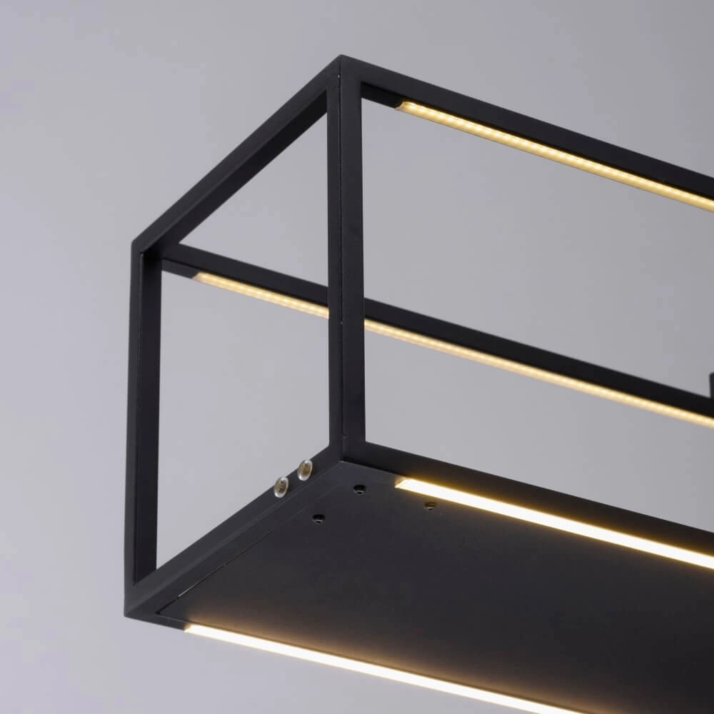 Design pendant lamp Conni rectangular Paul Neuhaus 4012248360996
