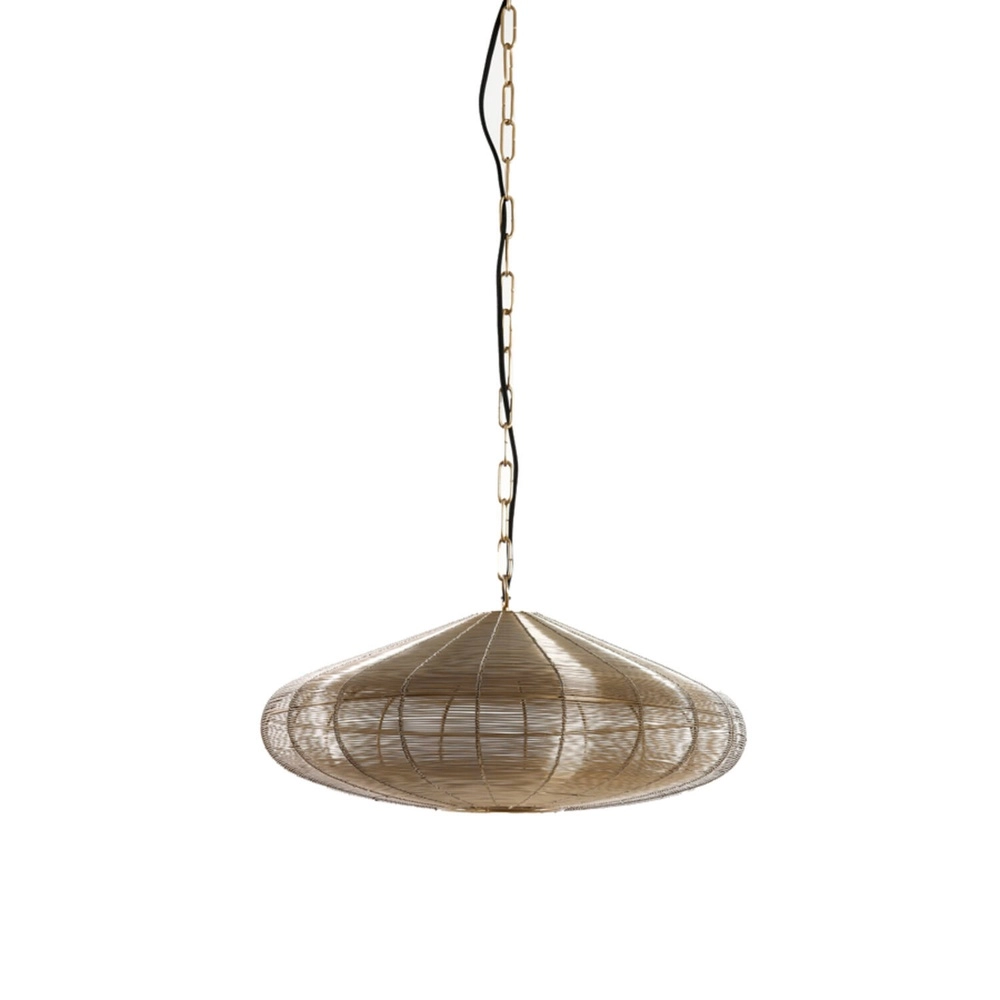 Pendant lamp Bahoto gold Ø 51cm
