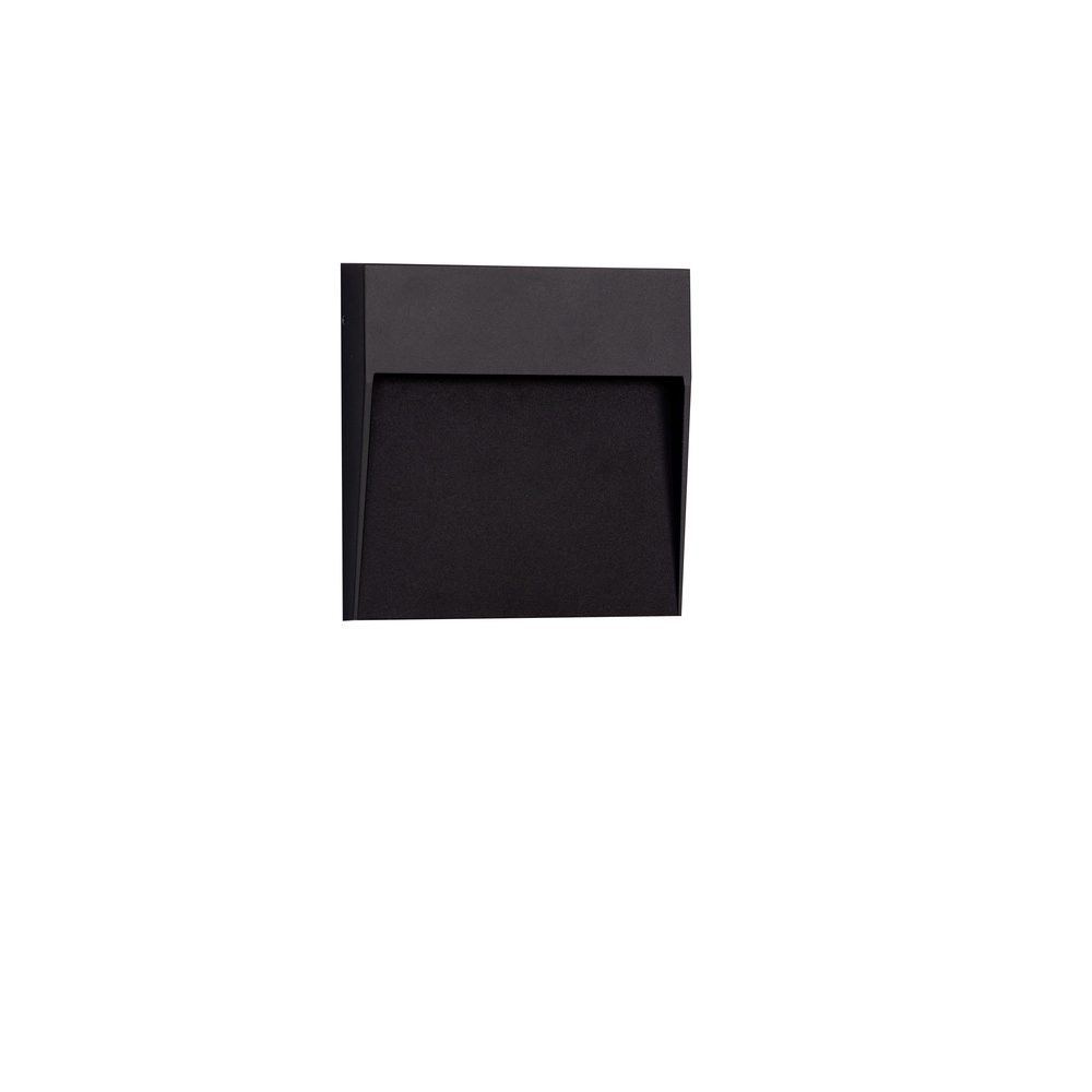 Square wall lamp Fem black Lyora 5212017478924