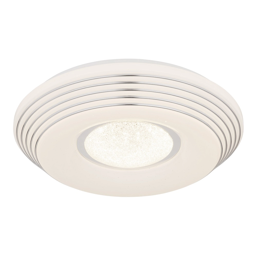 Modern ceiling light Pillo white Ø 39cm