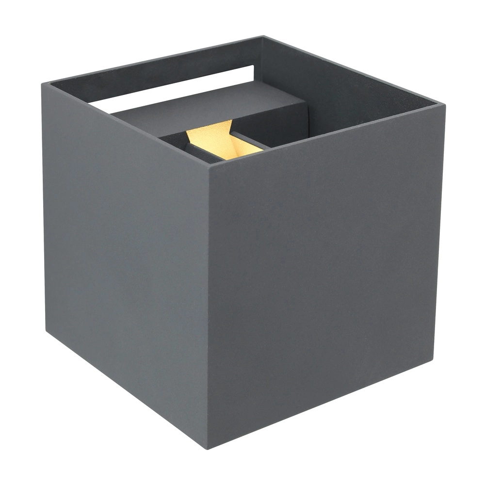 Surface-mounted spot Veronika anthracite Globo 9007371428137