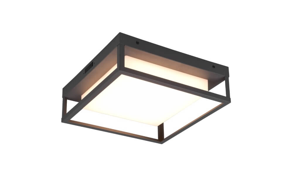 LED ceiling lamp Witham for outside