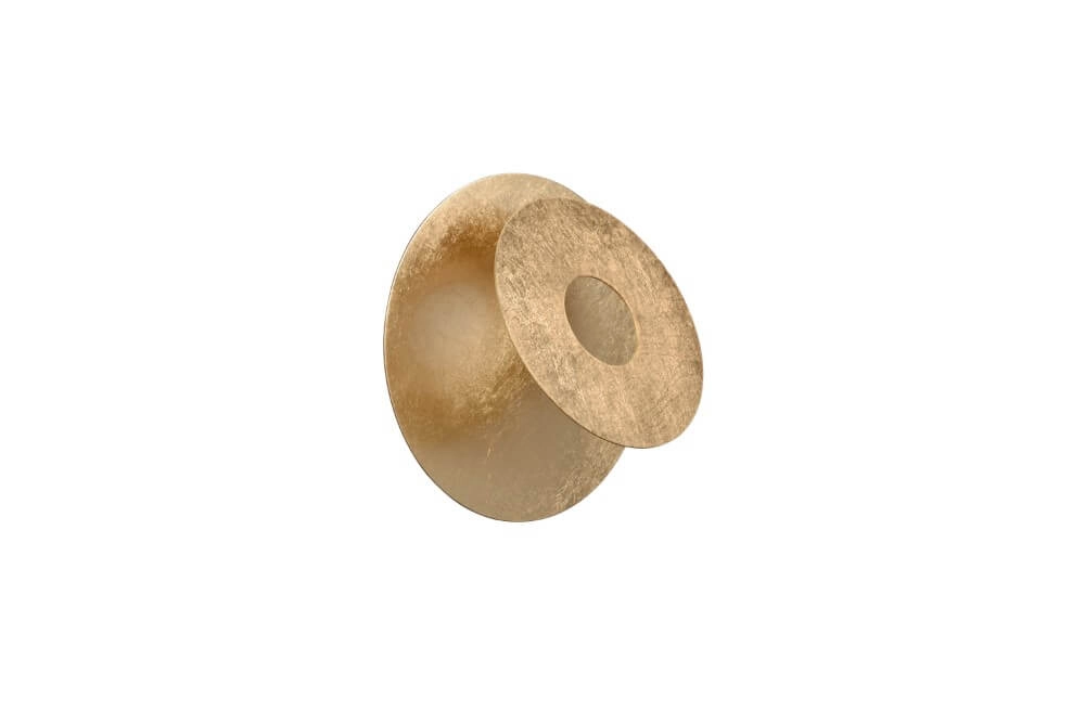 Directional wall lamp Leano round Ø 18cm Trio 4017807581072