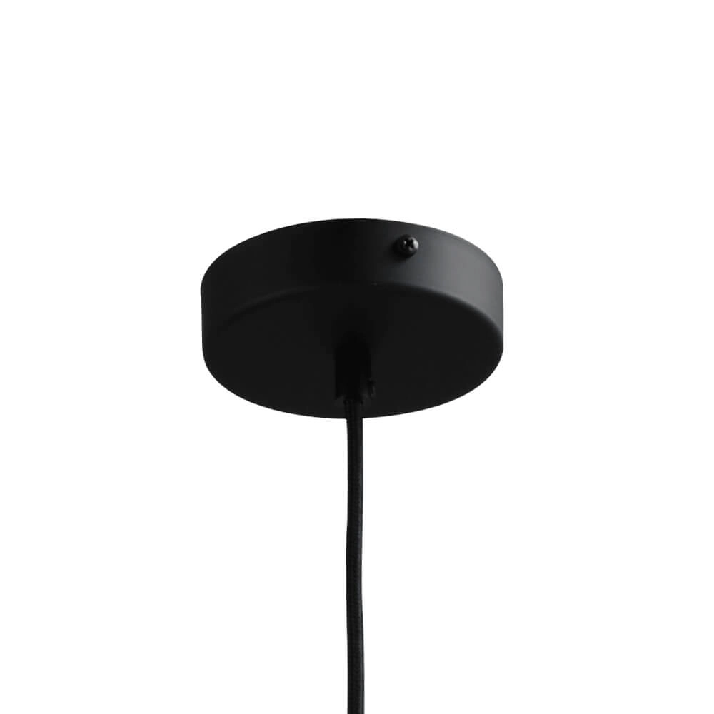 Hanging lamp Ø 15cm Bella 2 Dappled oil with gold glass Masterlight 8718121334158