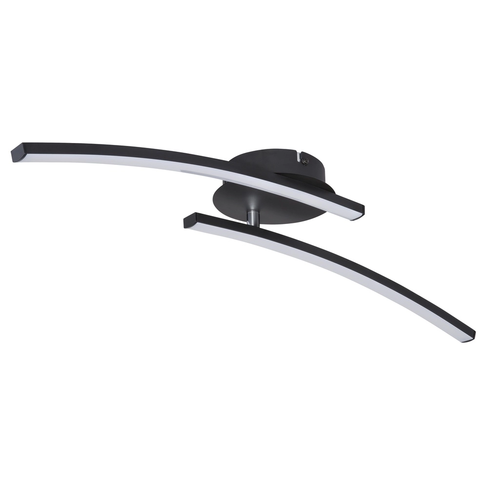 Ceiling lamp Tansy I Design black Globo 9007371413591