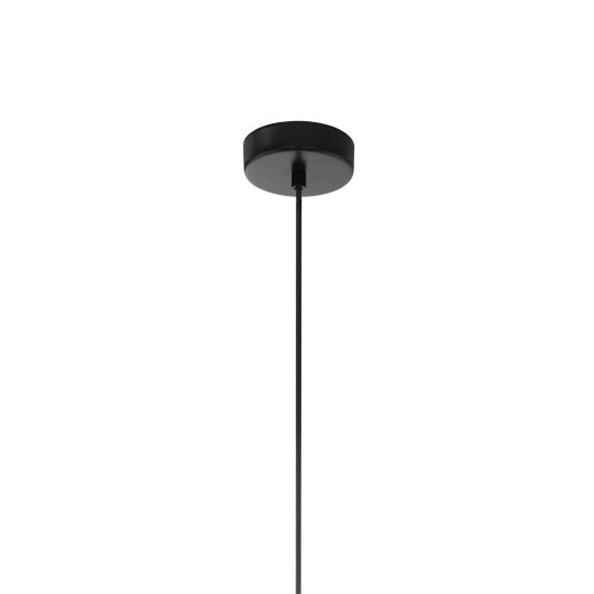 Pendant lamp Carlton 1 31cm black with gold Eglo 9002759499310
