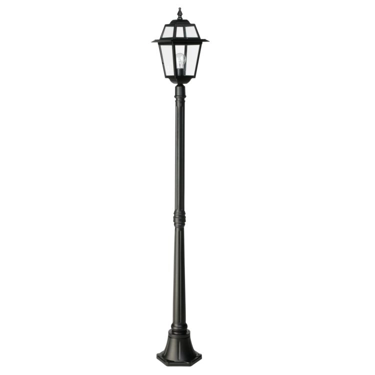 Lamp post Perla Black