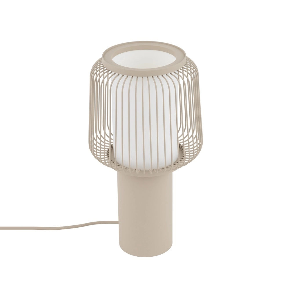 Table lamp Nome Ø 18cm sand brown
