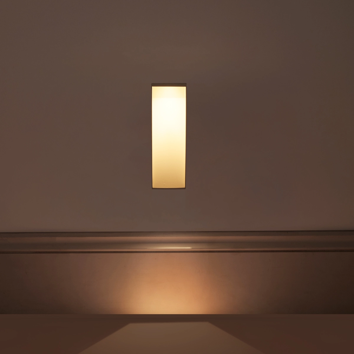 Recessed wall spotlight Blanche white Lyora 5053423308111