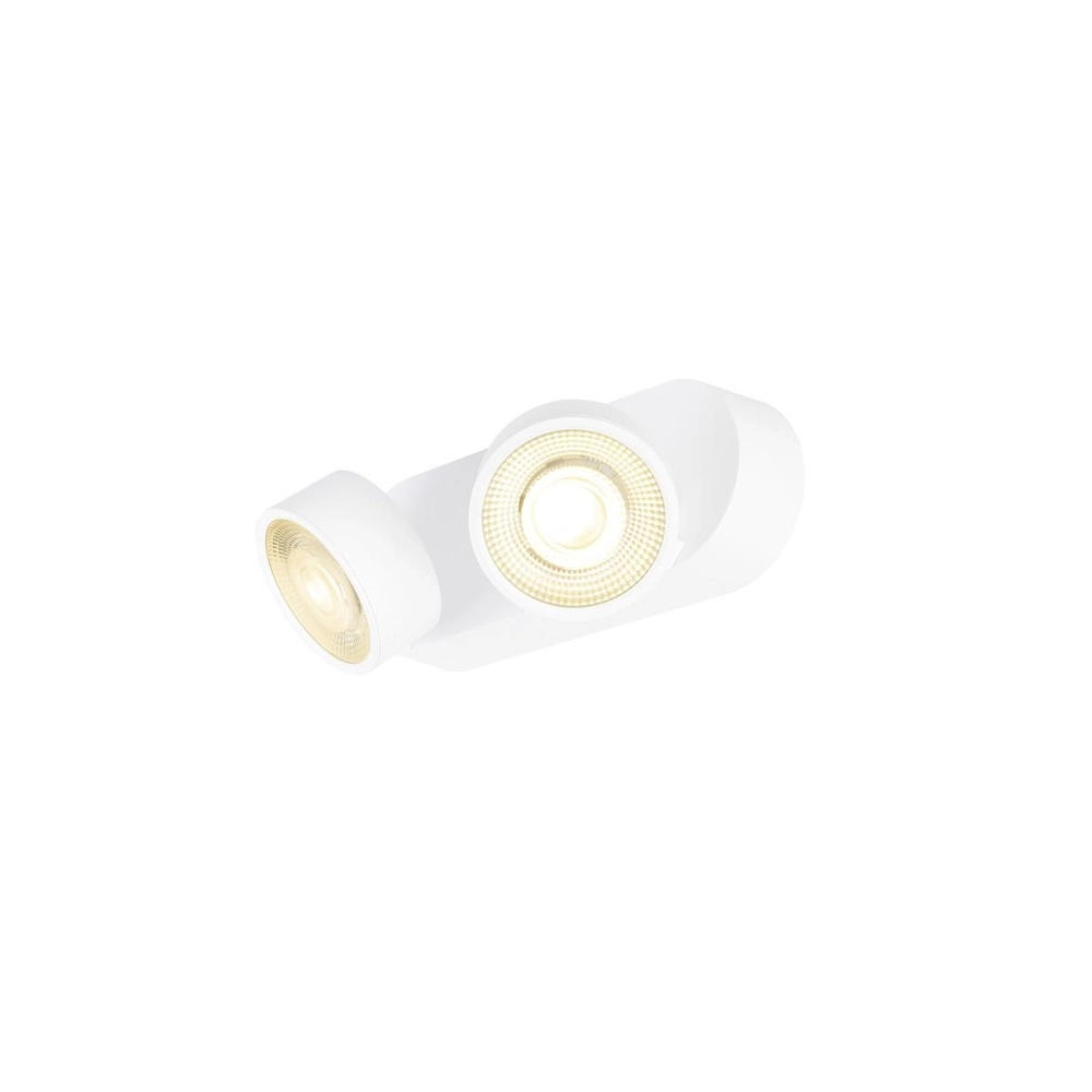 Surface-mounted spot Kalu 2.0 double white 3000K SLV 4024163317559