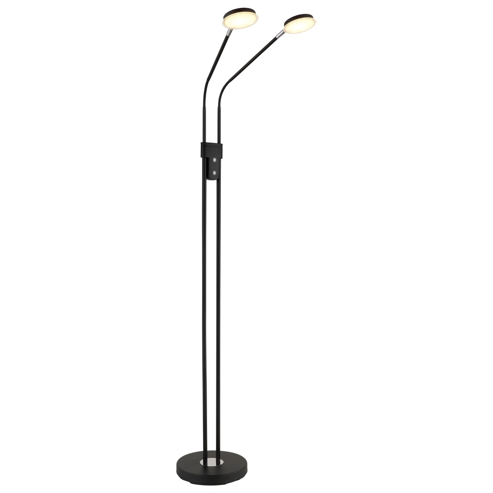 Double reading lamp Silvio Black Globo 9007371580378