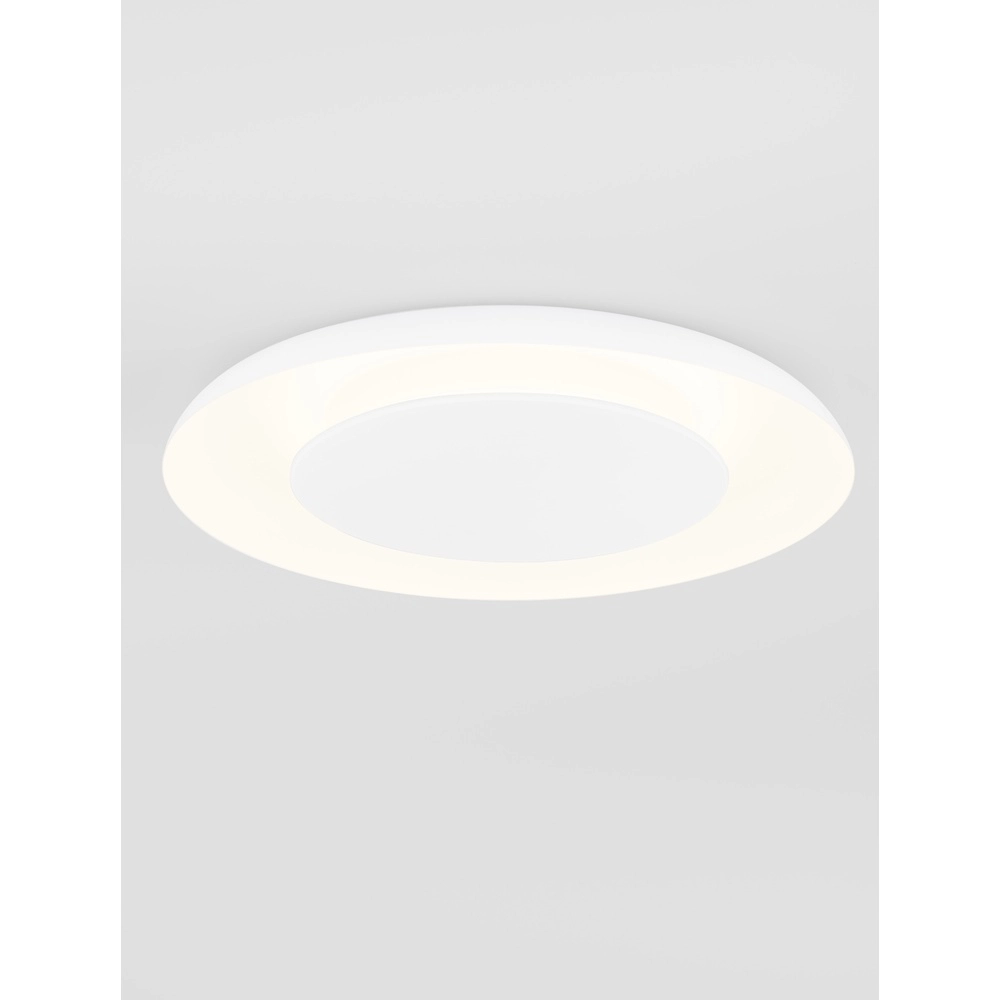 Design ceiling lamp Epos Ø 60cm white