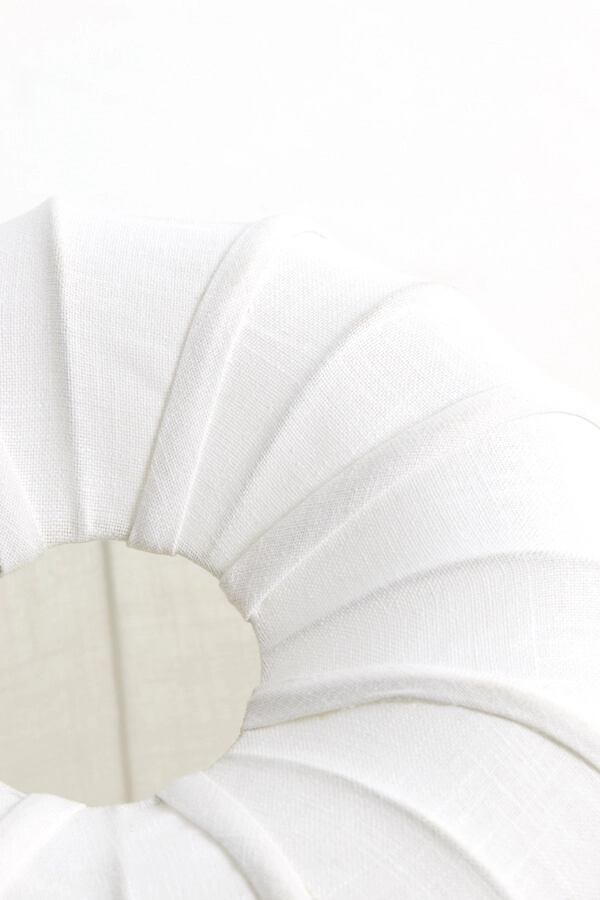 White pendant lamp Zubedo Ø 49.5cm Light & Living 8717807706654