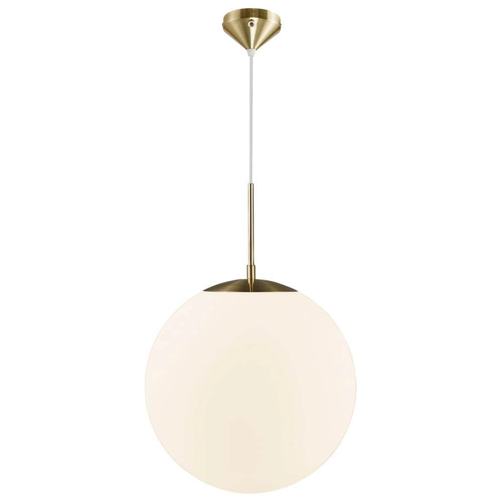Design pendant lamp Grant brass Ø 35cm Nordlux 5704924001123