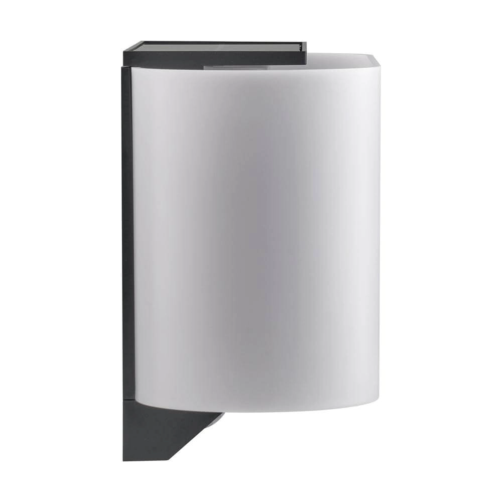 Solar wall lamp Piola black and white Nordlux 5704924017537