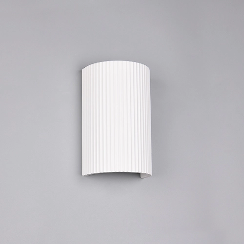 Design wall lamp Raposa plaster - white Trio 4017807692433