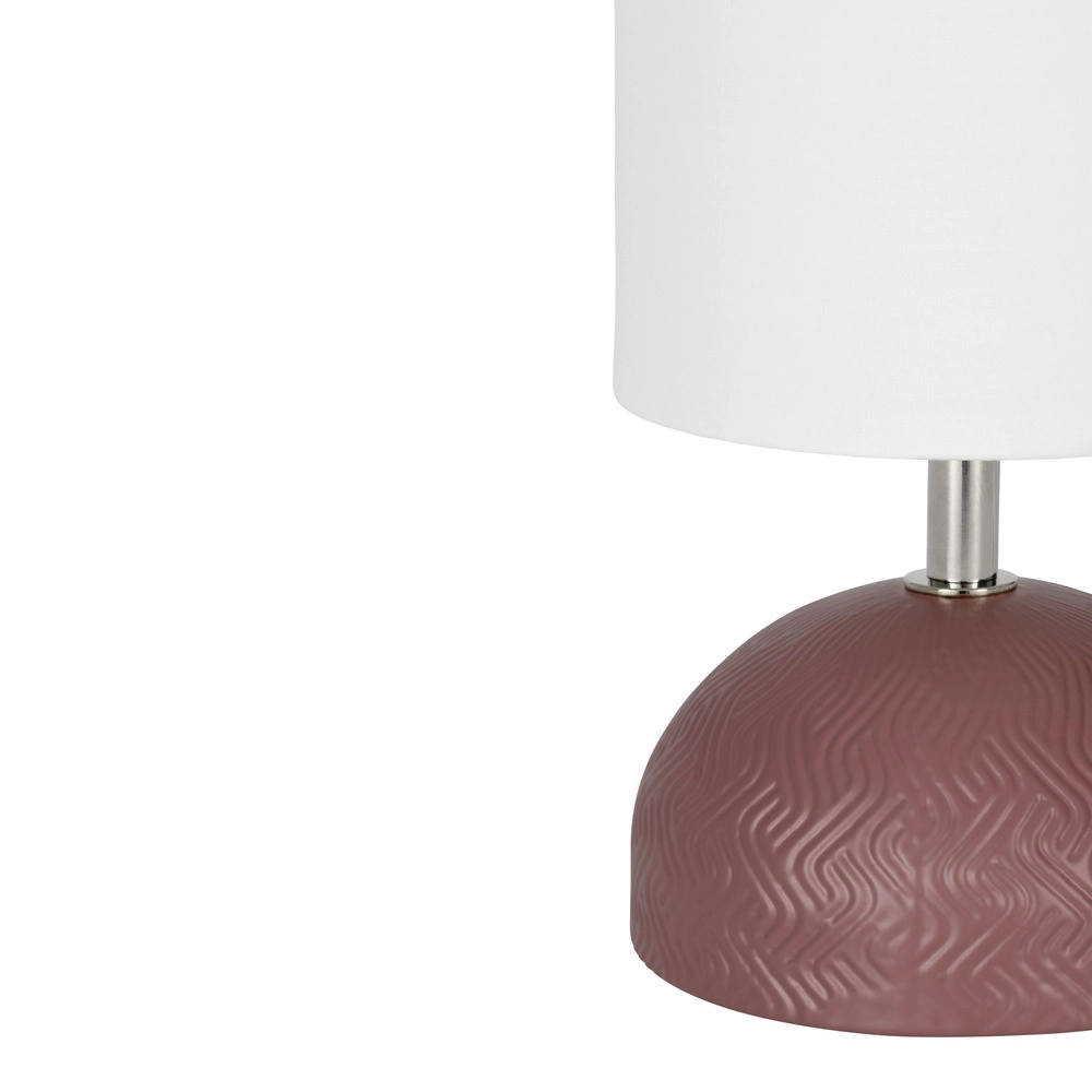 Table lamp Romanoro pink