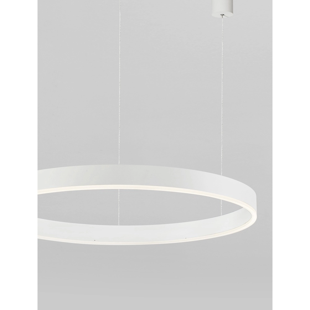 Pendant lamp Motif white Ø 100cm 2700-6500K Lyora 5212017443625