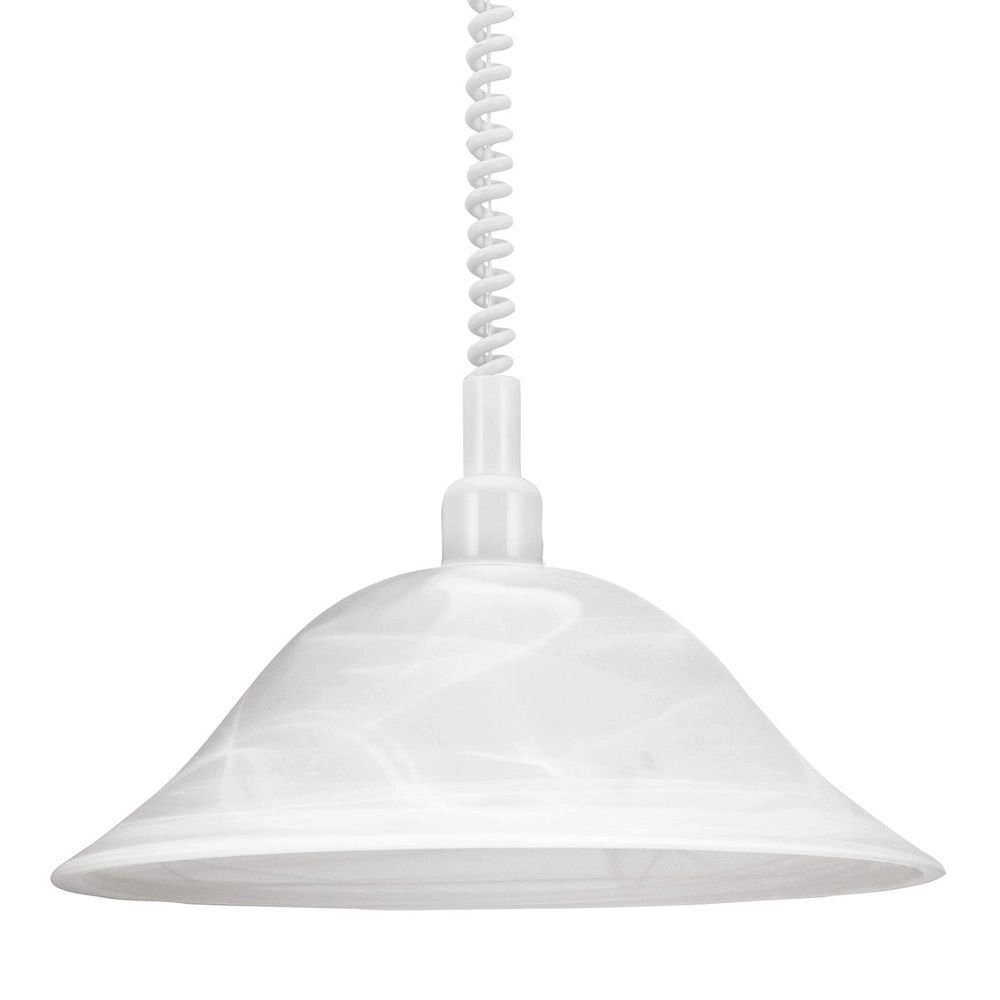 Pendant lamp Alessandra glass