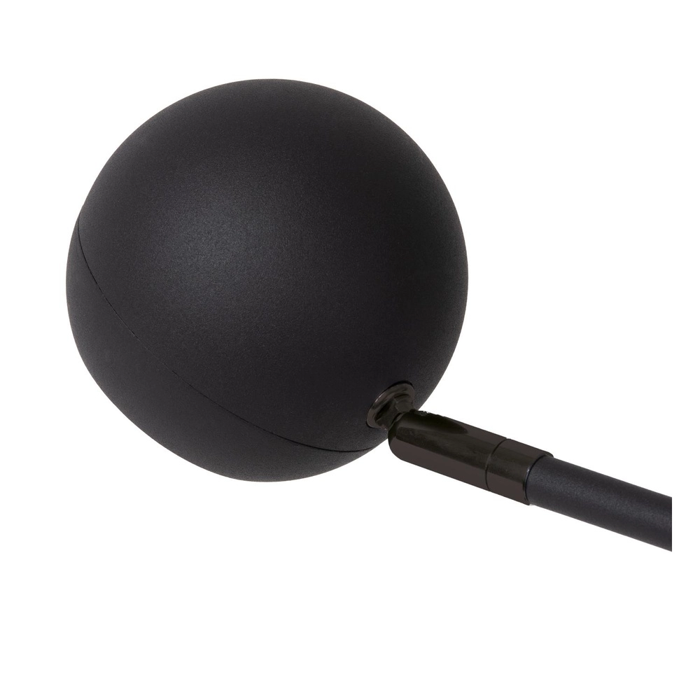 Rechargeable desk lamp Comet Black Lucide 5411212361288