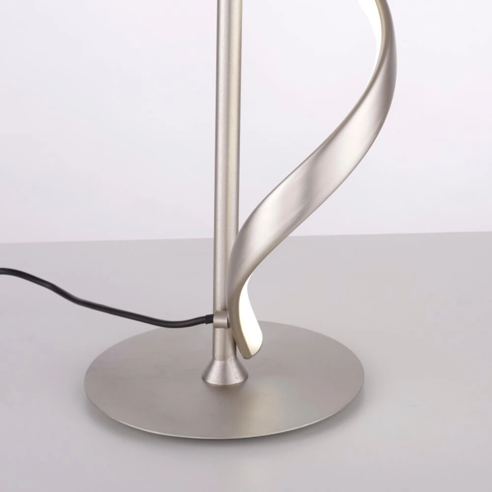 Design table lamp Q-Swing metal Paul Neuhaus 4012248374887