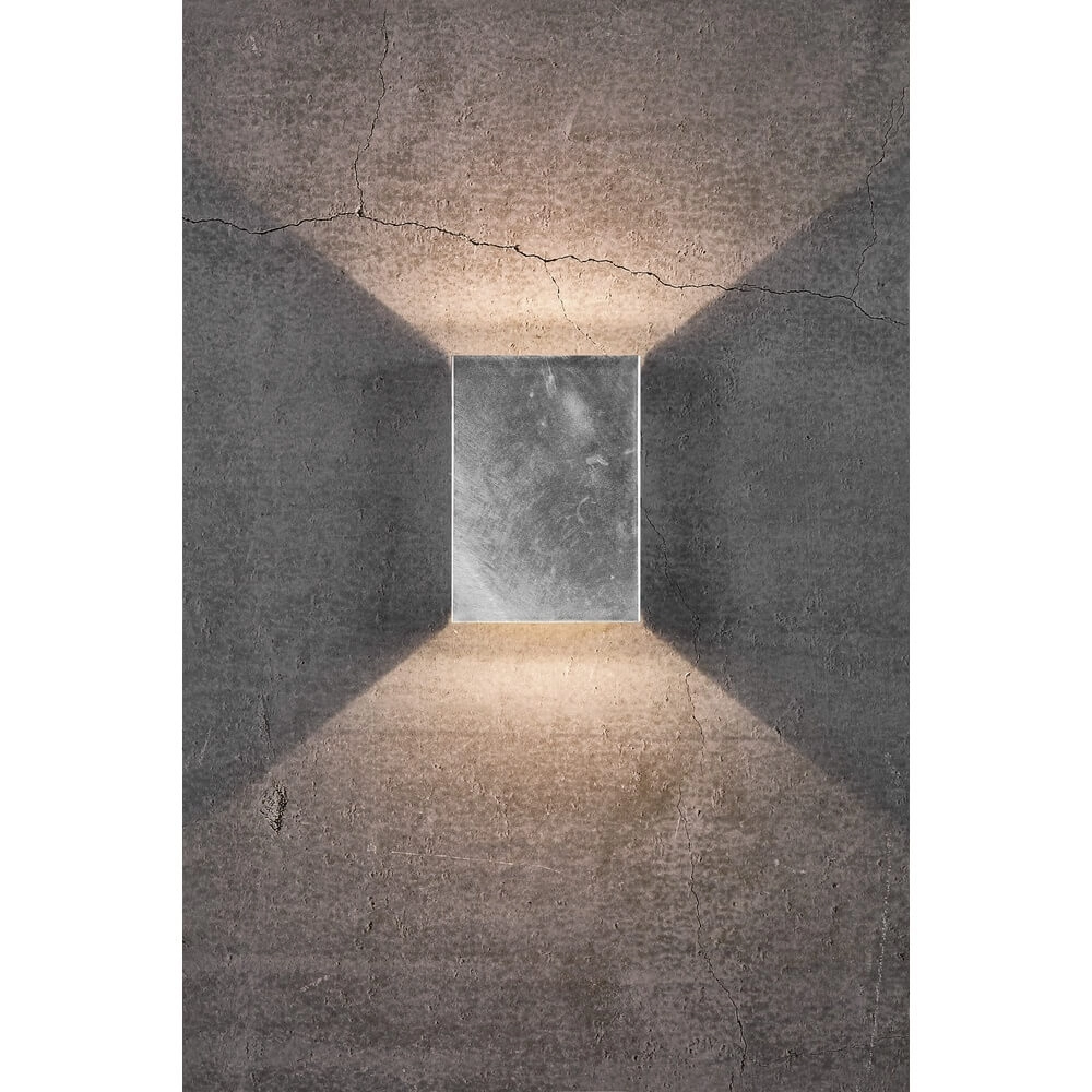 Wall lamp zinc Fold Wide design Nordlux 5704924000607