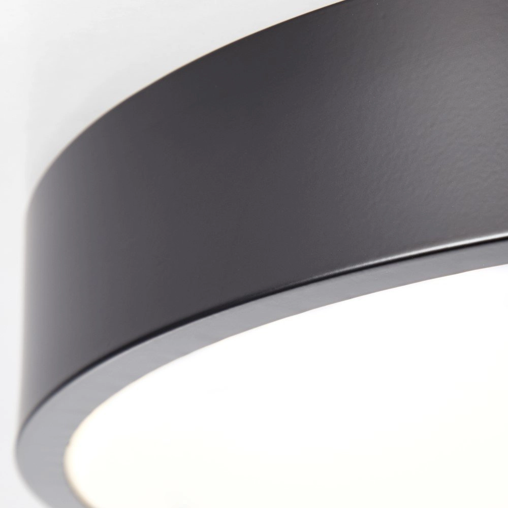 Sleek ceiling lamp Slimline Ø 33cm Brilliant 4004353356117