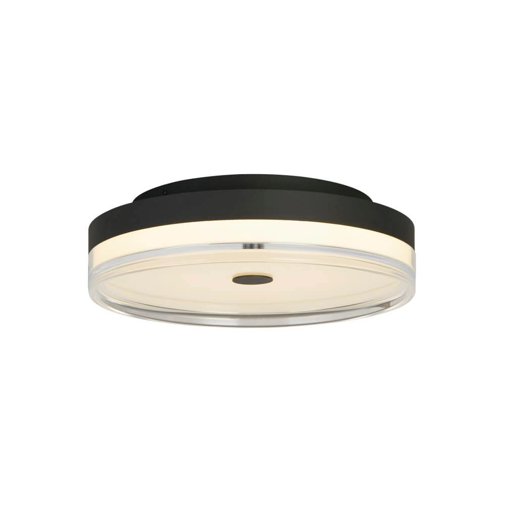 Ceiling lamp Cyprus Ø 30cm black
