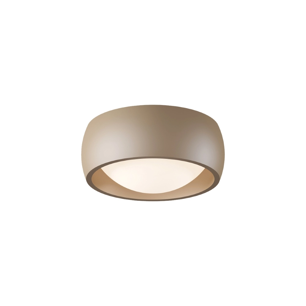 Sleek ceiling lamp Montana Ø15cm - Champagne Artdelight 8720701103917