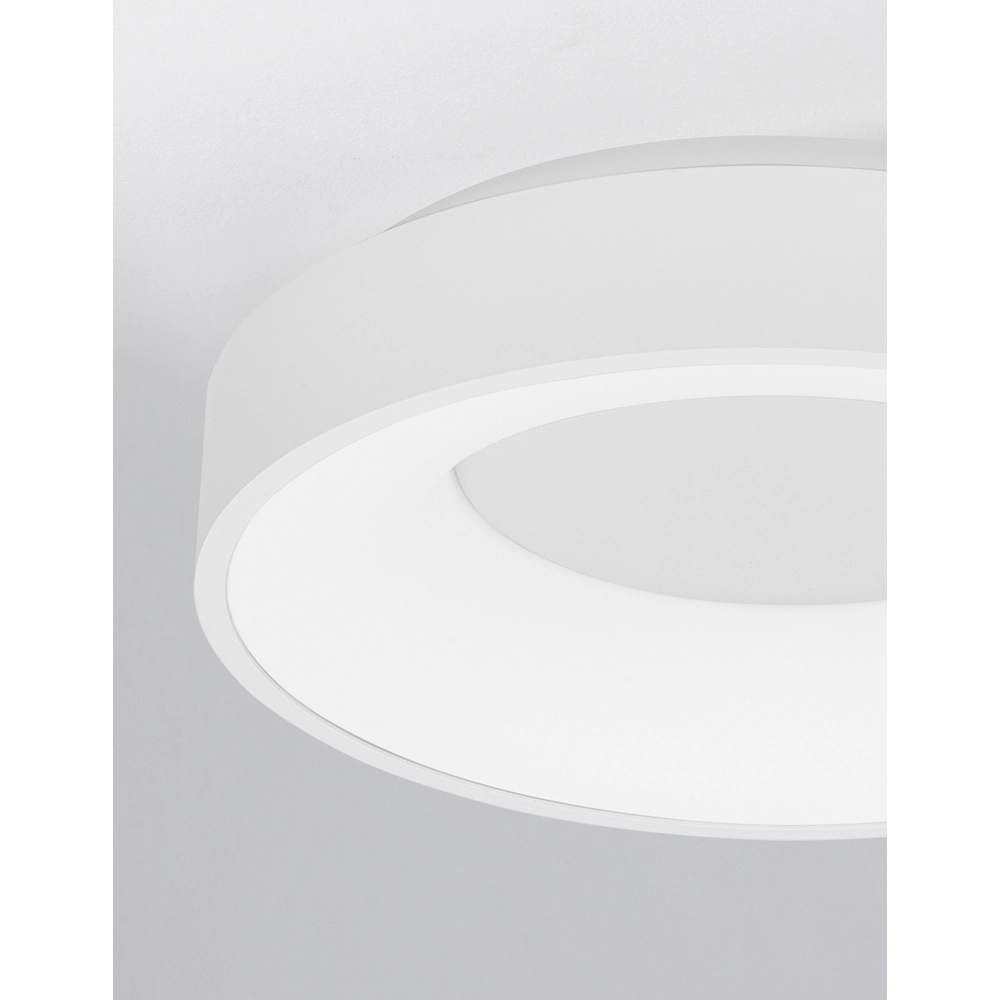 Ceiling lamp Rando Thin white Ø 38cm Lyora 5212017420022