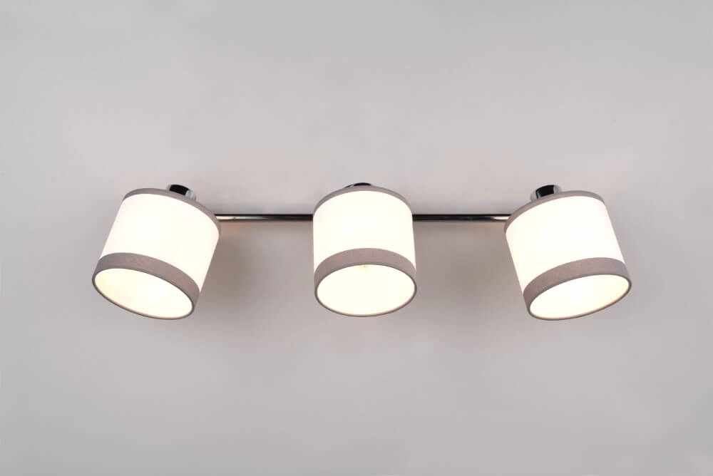 Ceiling light Davos white 3-light Trio 4017807574258