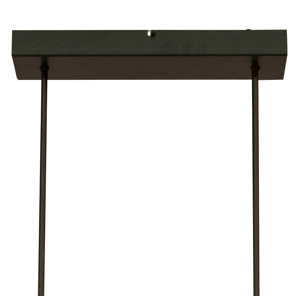 Black hanging lamp Real 2 160cm with gold Masterlight 8718121220451