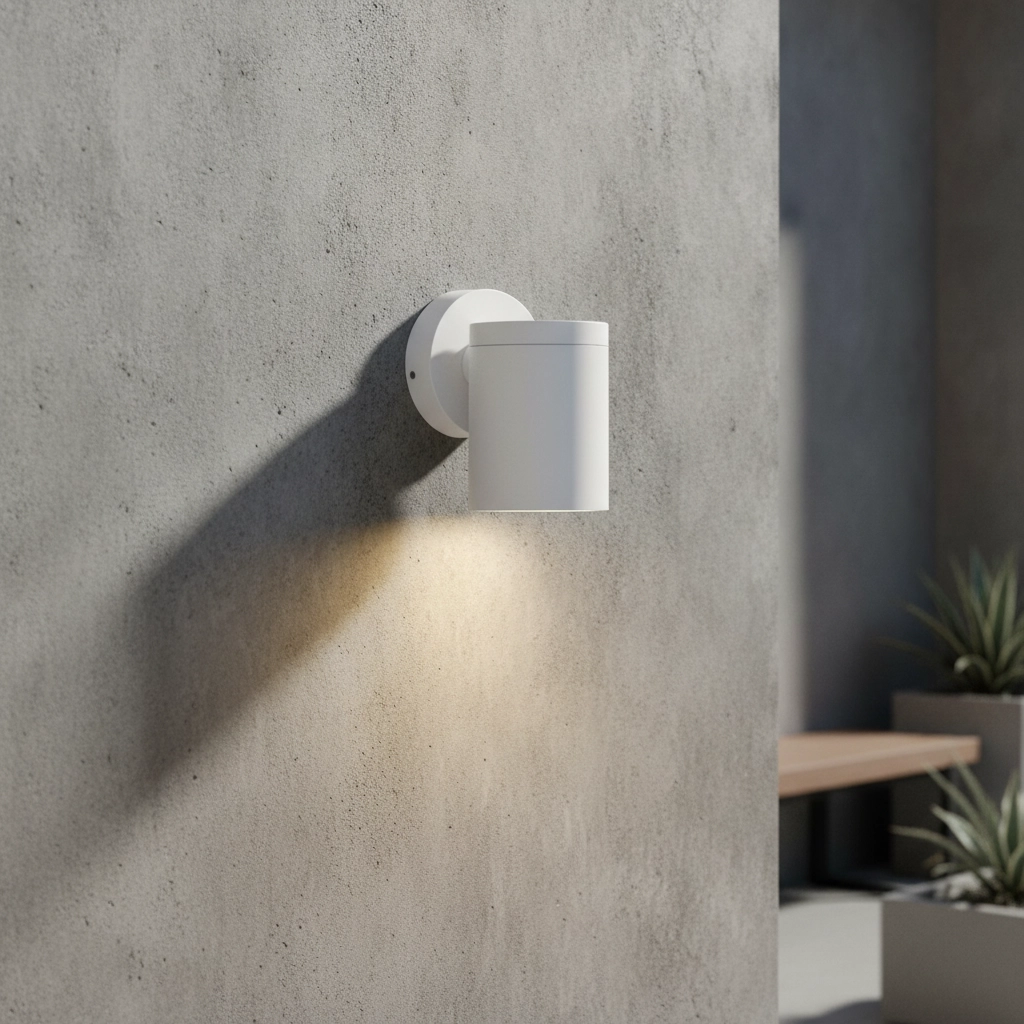 Wall spotlight Jackie white