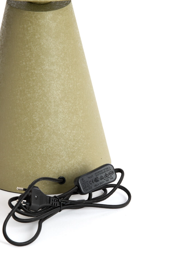 Design table lamp Surrina green Ø 26cm Light & Living 8717807741006
