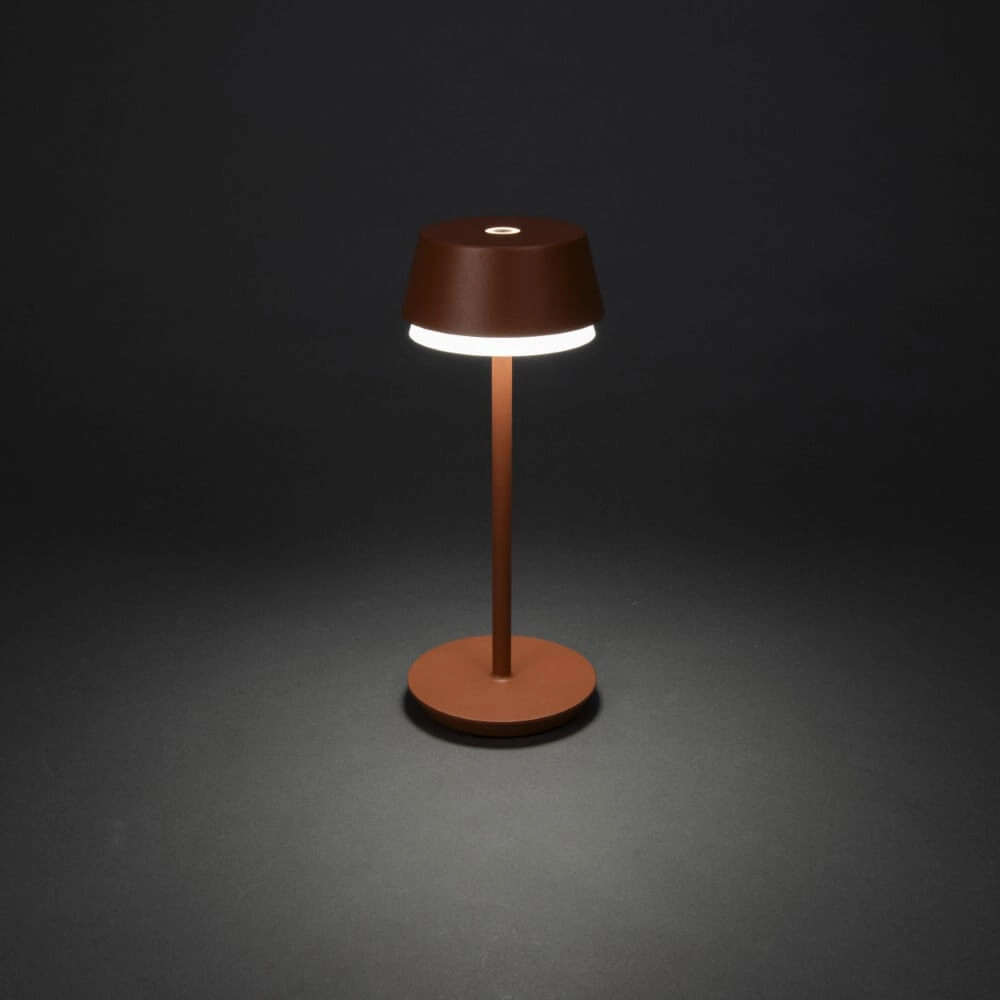 Table lamp Lyon terracotta with RGB function KonstSmide 7318307830965