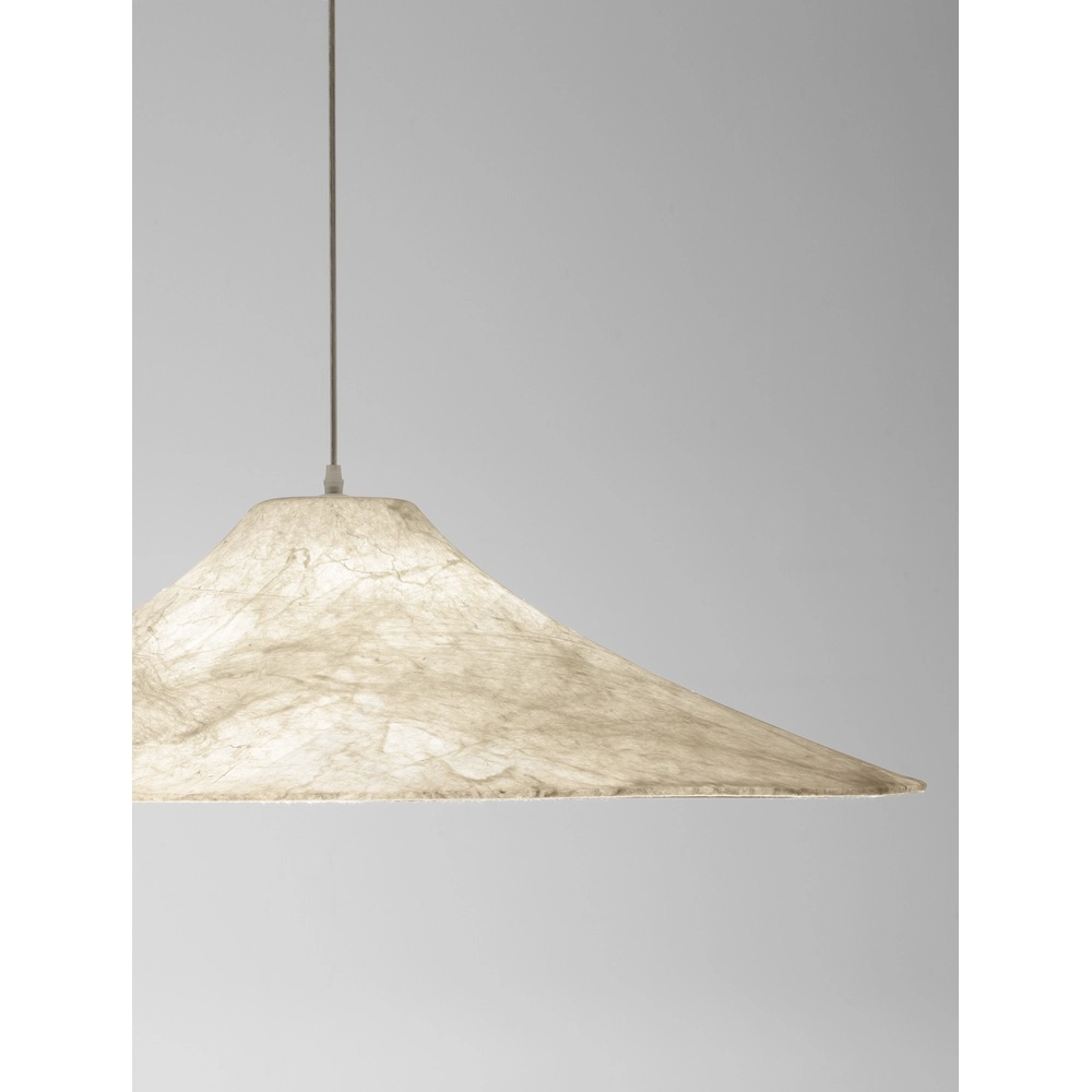 Pendant lamp Oket white Ø 90cm Lyora 5212017468093