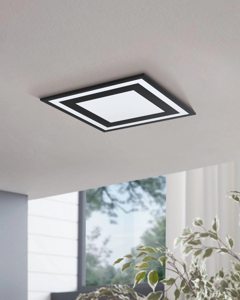 LED ceiling light Savatarila Eglo 9002759990381