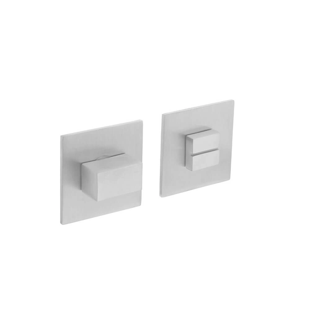 Magnet rosette Tira WC closure stainless steel square