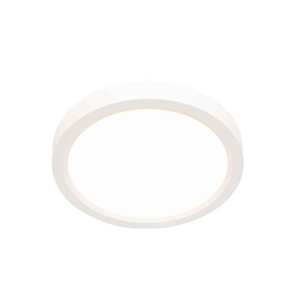 White ceiling lamp Walcie Ø 20cm Steinhauer 8712746176568