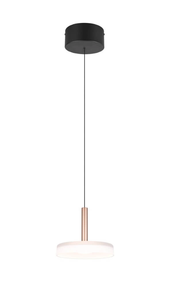 Led pendant light Celeste Ø 22cm - white glass