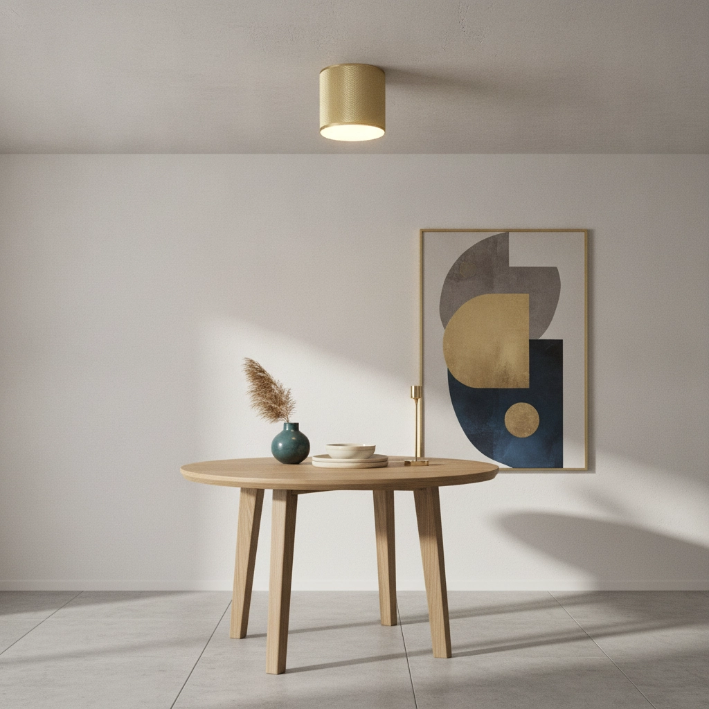 Ceiling lamp Costa matte gold