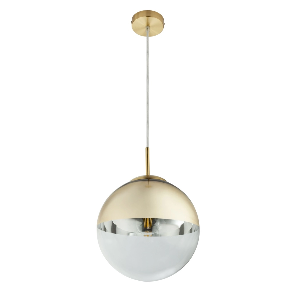 Pendant lamp Varus gold Ø 25cm Globo 9007371380459