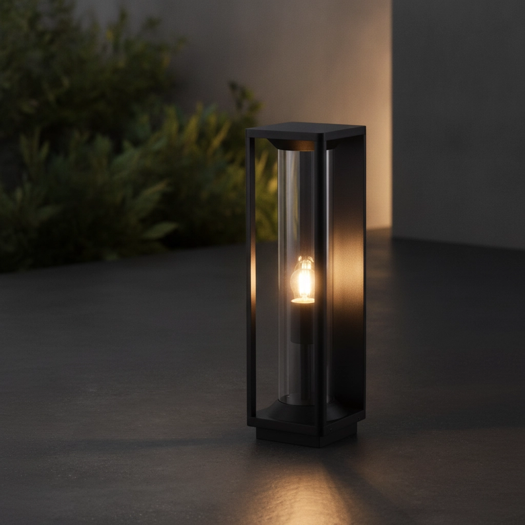 Garden lamp Pacific anthracite 50cm