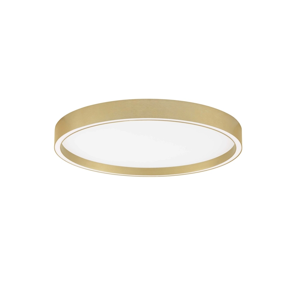 Ceiling light Istos Ø 50cm gold Lyora 5212017448910