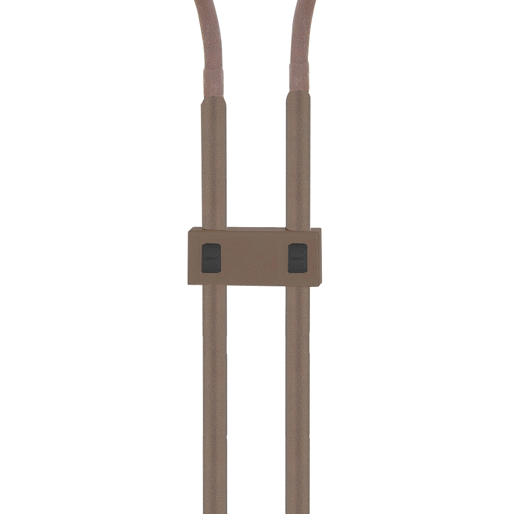 2-light LED reading lamp Malaga chocolate Highlight 8718379052491
