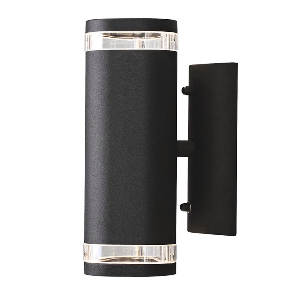 Wall spotlight Modena Up - Down 2-light 23cm black