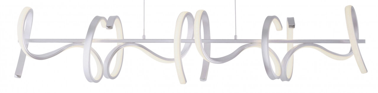 Hanging lamp Curls Just Light 4043689959883